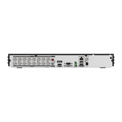 картинка Hikvision iDS-7216HQHI-M2/XT Видеорегистратор 16-канальный 1080p 1U H.265 AcuSense DVR от компании Intant
